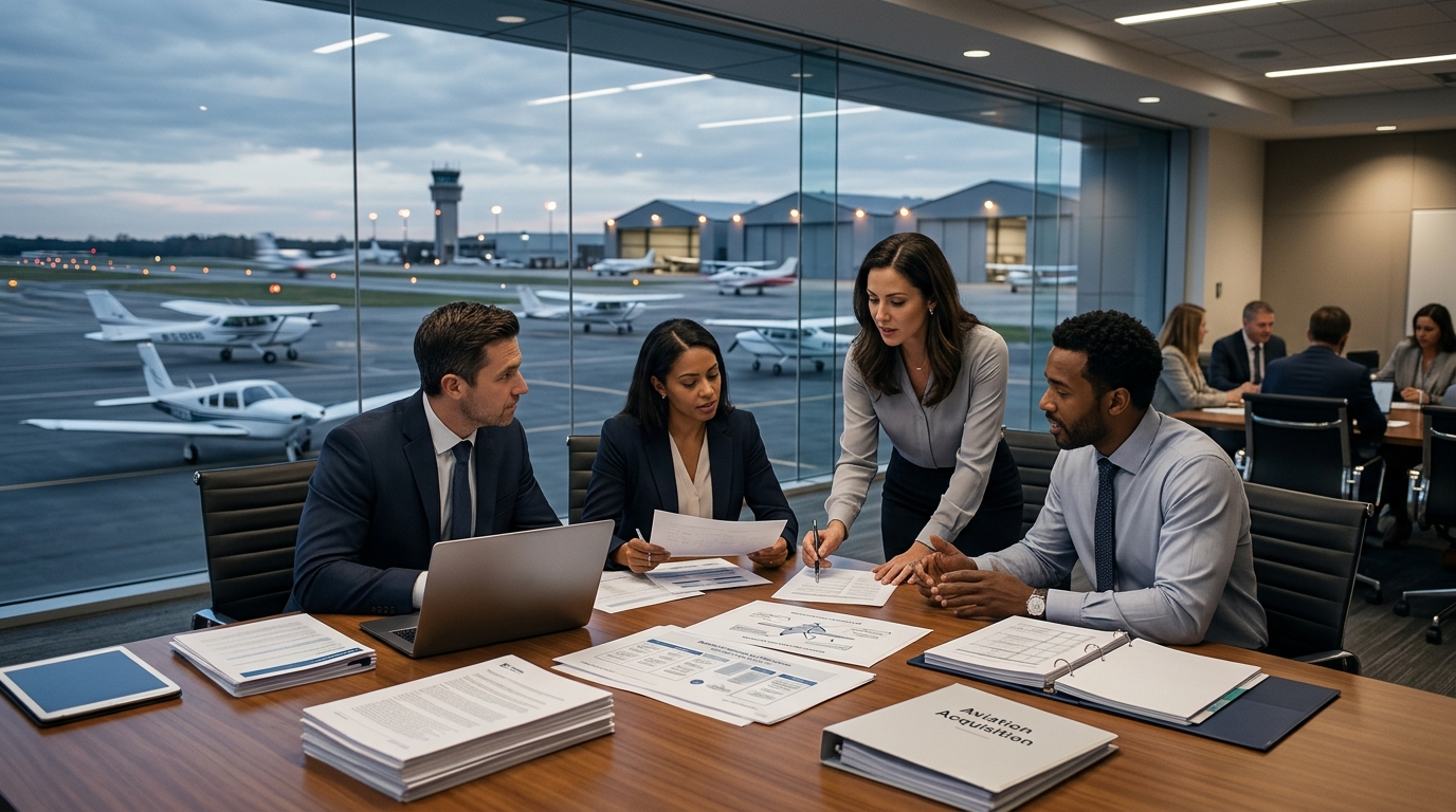 Illustration: Airplane Financing for Flight Schools: A 2026 Guide to Acquisition
