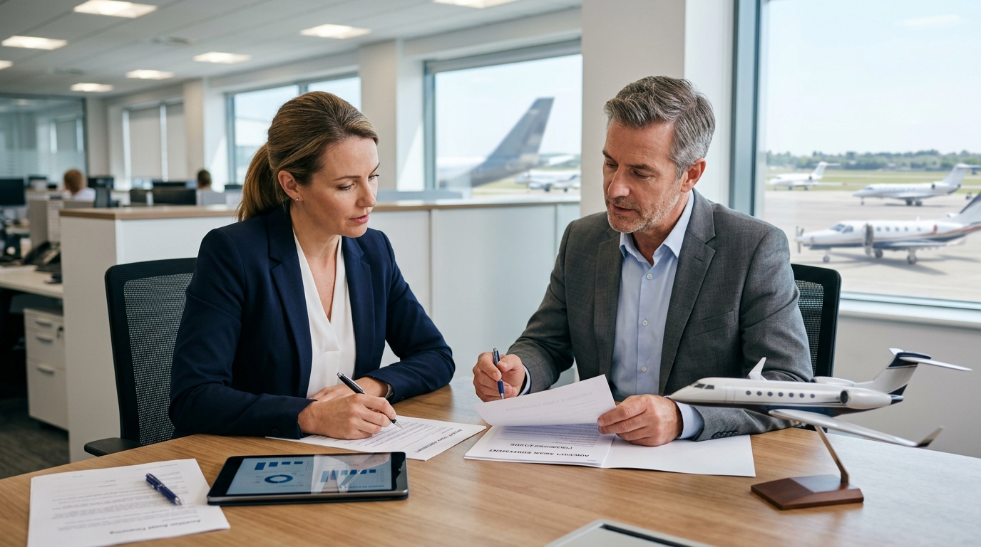 Illustration: How to Finance an Airplane in 2026: A Step-by-Step Guide